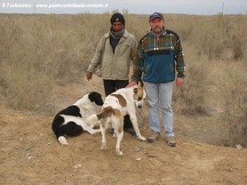 Nel Karakum Desert in TURKMENISTAN